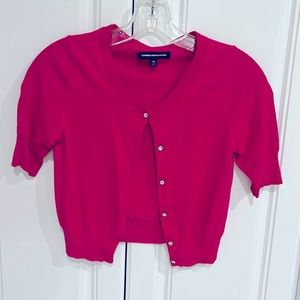 Cropped Cardigan Sweater